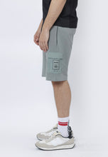 Load image into Gallery viewer, Religion Panel Shorts Soft Khaki