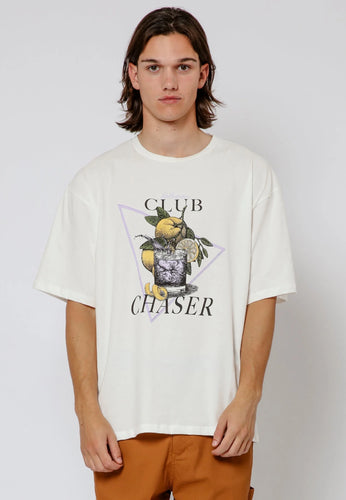 Religion Club Chaser T-Shirt Off White