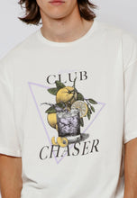 Load image into Gallery viewer, Religion Club Chaser T-Shirt Off White