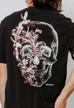 Load image into Gallery viewer, Religion Cherubs Skull T-Shirt Black