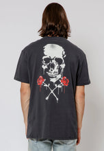 Load image into Gallery viewer, Religion Skull Stencil T-Shirt Black