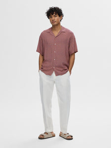 Selected Homme Relax Vero Shirt Rose