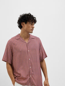 Selected Homme Relax Vero Shirt Rose