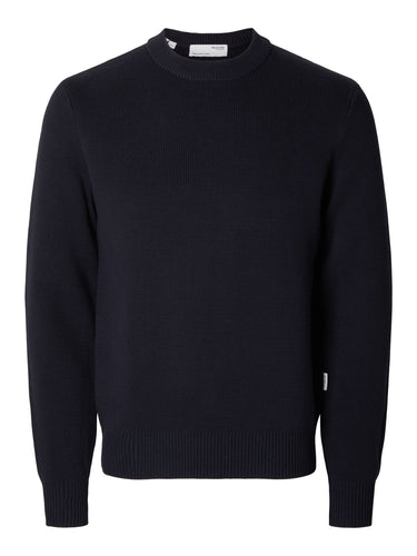 Selected Homme Todd Knit Navy
