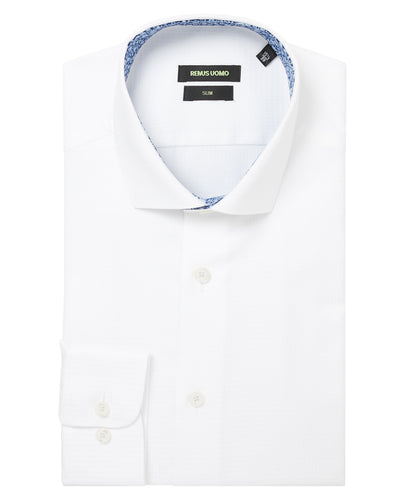 Remus Uomo Kirk Formal Shirt White