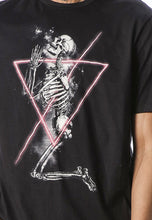Load image into Gallery viewer, Religion Neon T-Shirt Black