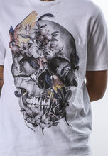 Load image into Gallery viewer, Religion Parrot Skull T-Shirt White