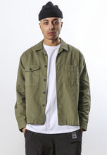 Load image into Gallery viewer, Religion Tackle Shirt Khaki