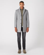 Load image into Gallery viewer, Remus Uomo Quinn Overcoat Light Grey