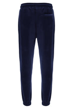 Load image into Gallery viewer, Fila Eddie Velour Track Pant Navy