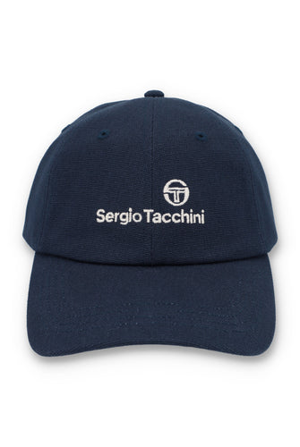 Sergio Tacchini Eziosta Baseball Cap Maritime Blue