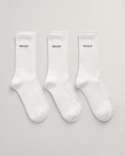 Gant Sport Socks White