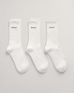 Gant Sport Socks White