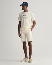 Load image into Gallery viewer, Gant Slim Sunfaded Chino Shorts Cream