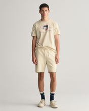 Load image into Gallery viewer, Gant Shield Sweat Shorts Silky Beige