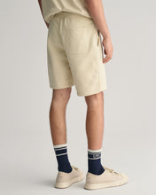Load image into Gallery viewer, Gant Shield Sweat Shorts Silky Beige