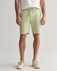 Gant Shield Sweat Shorts Matcha Green