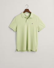 Load image into Gallery viewer, Gant Regular Shield Pique Polo Top Matcha Green