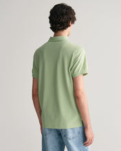 Load image into Gallery viewer, Gant Regular Shield Pique Polo Top Matcha Green