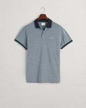 Load image into Gallery viewer, Gant 4 Colour Pique Polo Top Light Blue