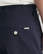 Load image into Gallery viewer, Gant Slim Sunfaded Shorts Navy