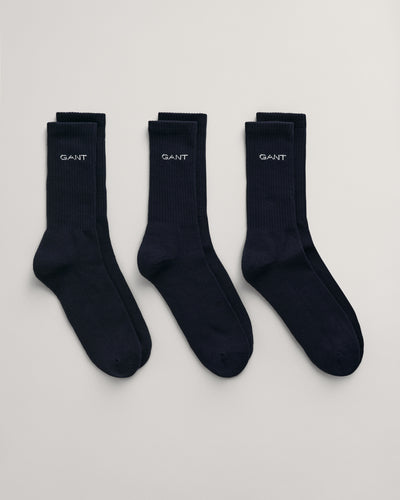 Gant Sport Socks Navy