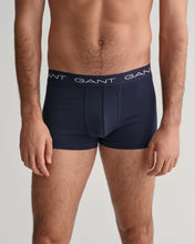 Load image into Gallery viewer, Gant Trunk Boxer Shorts Navy