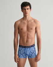 Load image into Gallery viewer, Gant Paisley Print Boxer Shorts Blue