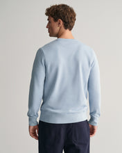 Load image into Gallery viewer, Gant Shield Sweatshirt Dove Blue