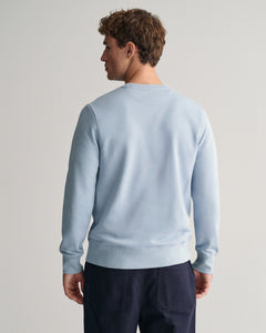 Gant Shield Sweatshirt Dove Blue