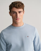 Load image into Gallery viewer, Gant Shield Sweatshirt Dove Blue