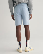 Load image into Gallery viewer, Gant Shield Sweat Shorts Dove Blue