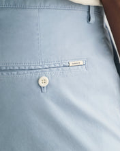 Load image into Gallery viewer, Gant Slim Sunfaded Shorts Dove Blue