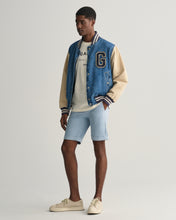 Load image into Gallery viewer, Gant Slim Sunfaded Shorts Dove Blue