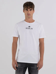Replay Brand T-Shirt White
