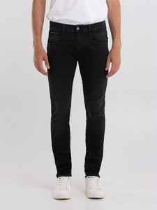 Replay Anbass Hyperflex Clouds Jeans Black Wash