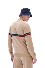 Load image into Gallery viewer, Sergio Tacchini Orion Luxe Track Top Stone