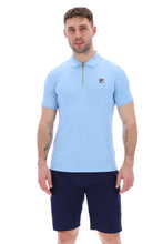 Load image into Gallery viewer, Fila Pannuci Slim Fit Polo Blue Bell