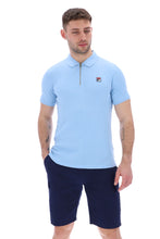 Load image into Gallery viewer, Fila Pannuci Slim Fit Polo Blue Bell