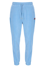 Load image into Gallery viewer, Fila Eddie Velour Track Pant Blue Bell