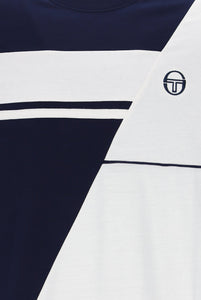 Sergio Tacchini Damarion T-Shirt Navy