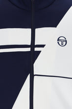 Load image into Gallery viewer, Sergio Tacchini Damarion Track Top Navy
