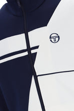 Load image into Gallery viewer, Sergio Tacchini Damarion Track Top Navy