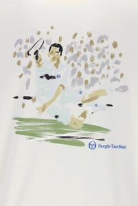 Sergio Tacchini Waylon T-Shirt Gardenia