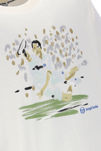 Sergio Tacchini Waylon T-Shirt Gardenia