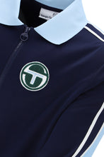 Load image into Gallery viewer, Sergio Tacchini Monte Track Top Maritime Blue