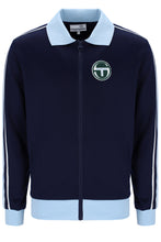 Load image into Gallery viewer, Sergio Tacchini Monte Track Top Maritime Blue