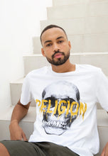 Load image into Gallery viewer, Religion Skull T-Shirt White
