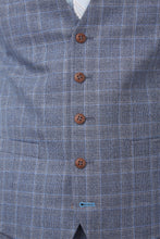 Load image into Gallery viewer, Antique Rogue Light Blue Waistcoat