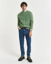 Load image into Gallery viewer, Gant Regular Fit Clean Wash Jeans Dark Blue